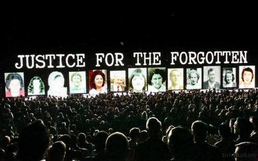 Justice for the Forgotten - U2