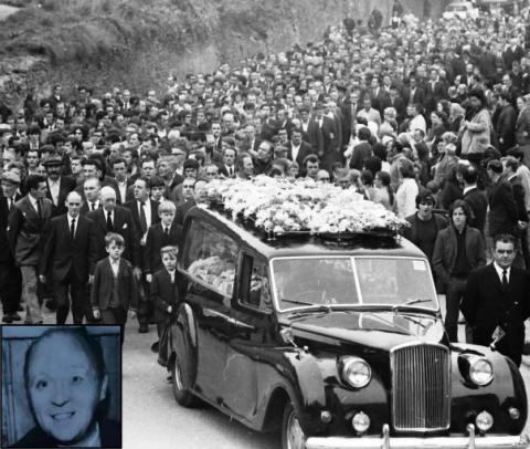 William McGreanery funeral image