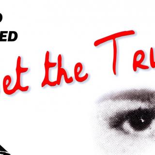 Set the truth free banner